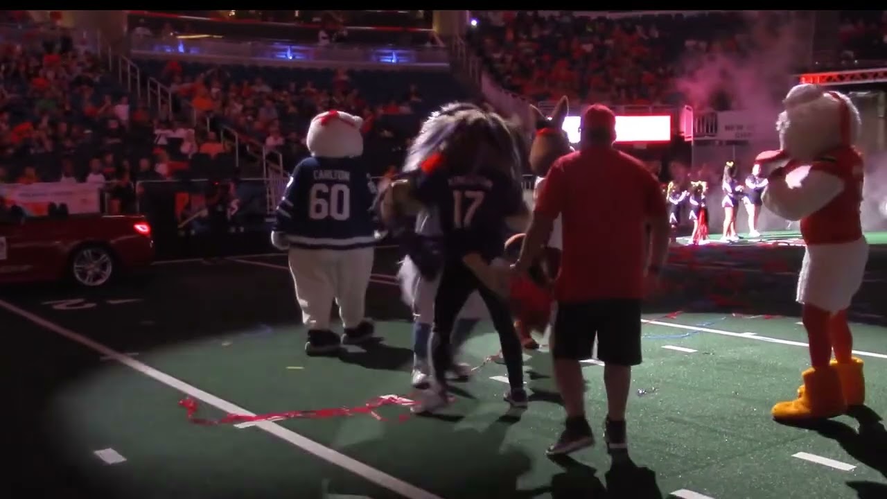 Mascot Games 2017 Introductions