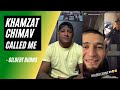 Khamzat Chimaev vs Leon Edwards + Khamzat called me!!