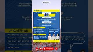 LOWONGAN KERJA TERBARU DI WOM Finance #loker #lowongankerja #kerja #infoloker #jobsearch #karir #job