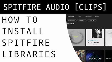 How to Install Spitfire Audio Libraries