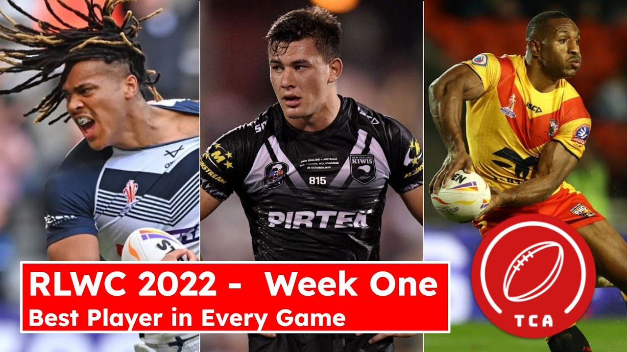 The Best Player in Every RLWC Game - Week One | NRL | The Casual ...