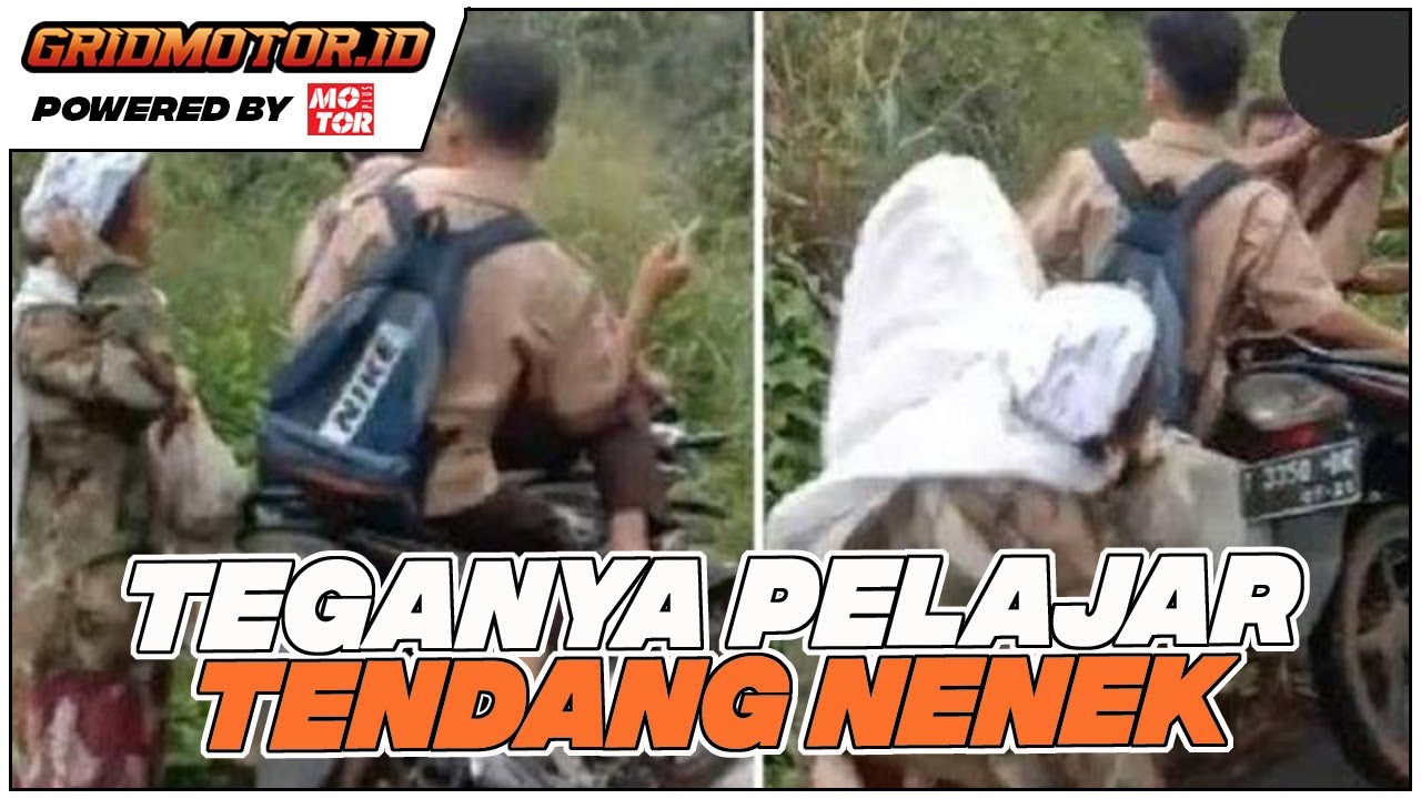 Parah! Pemotor Masih Pelajar Tendang Nenek di Tapanuli Selatan, Begini Kelanjutannya