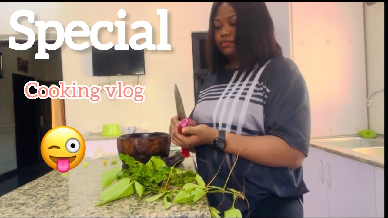 Cooking African special breakfast for my family ❤️🥶 calm 