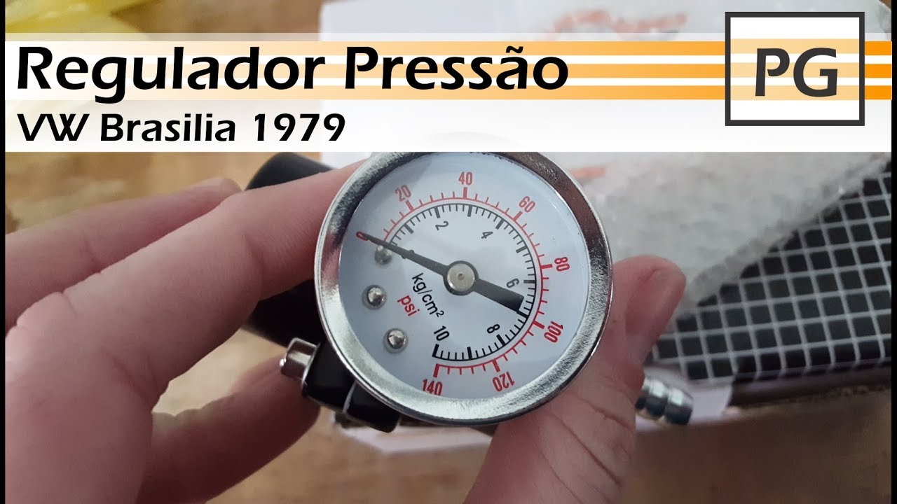Regulador Pressão Combustível - VW Brasilia