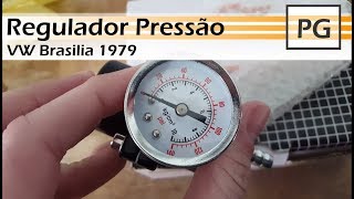 Regulador Pressão Combustível - VW Brasilia