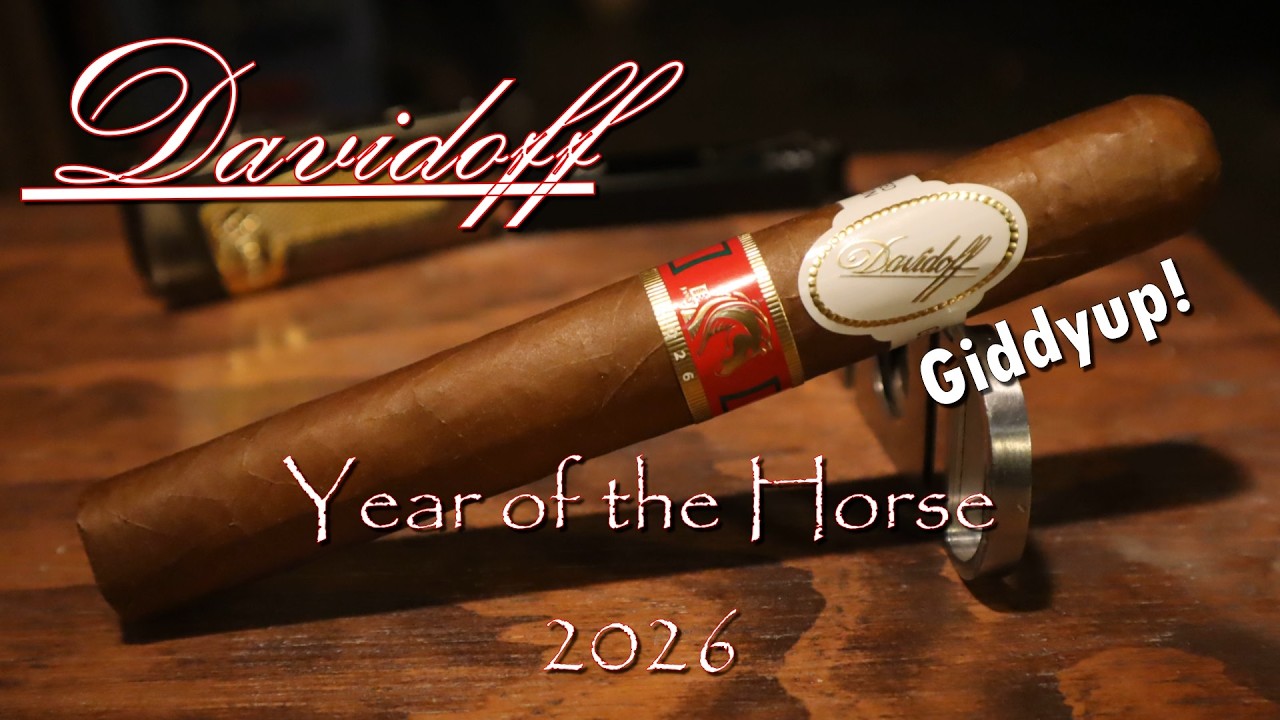 Обзор Davidoff Year of the Horse 2026 от Jonose.