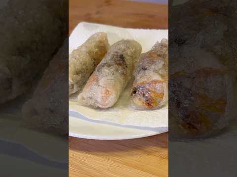 Les Nems au poulet façon Nono !