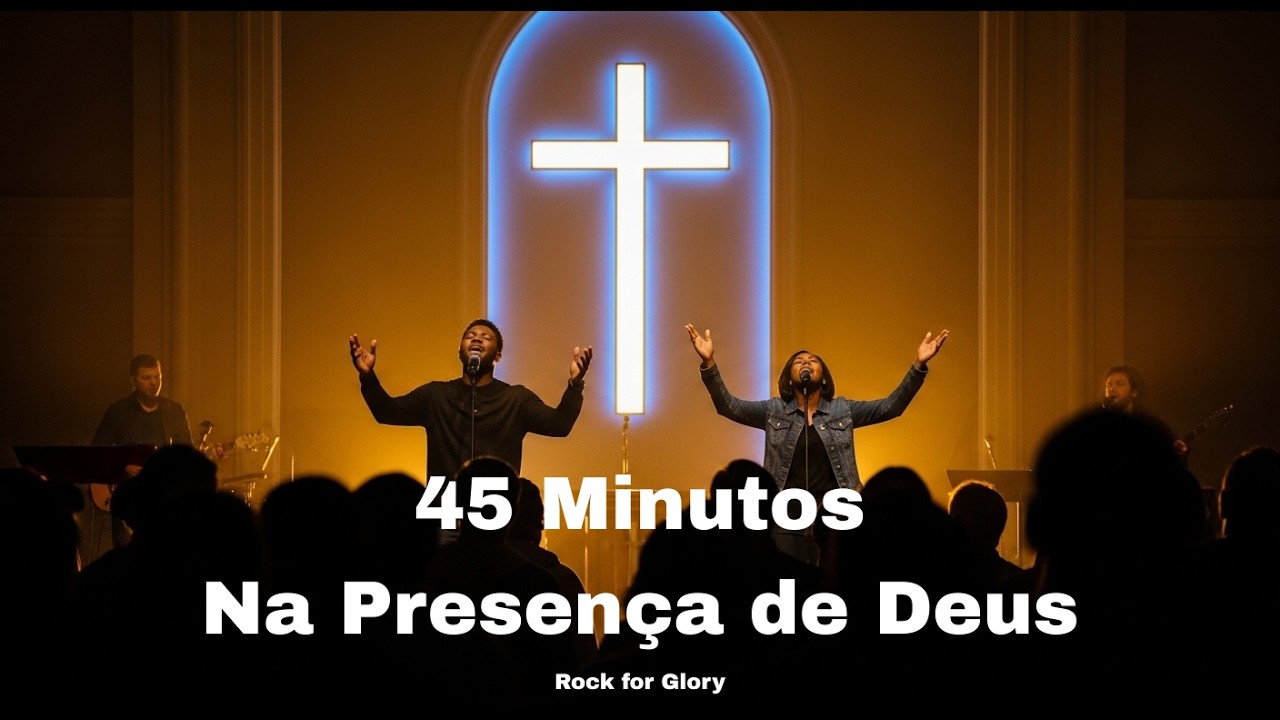 Adoração Contínua | 45 Minutos na Presença de Deus | Rock Worship para Oraçã