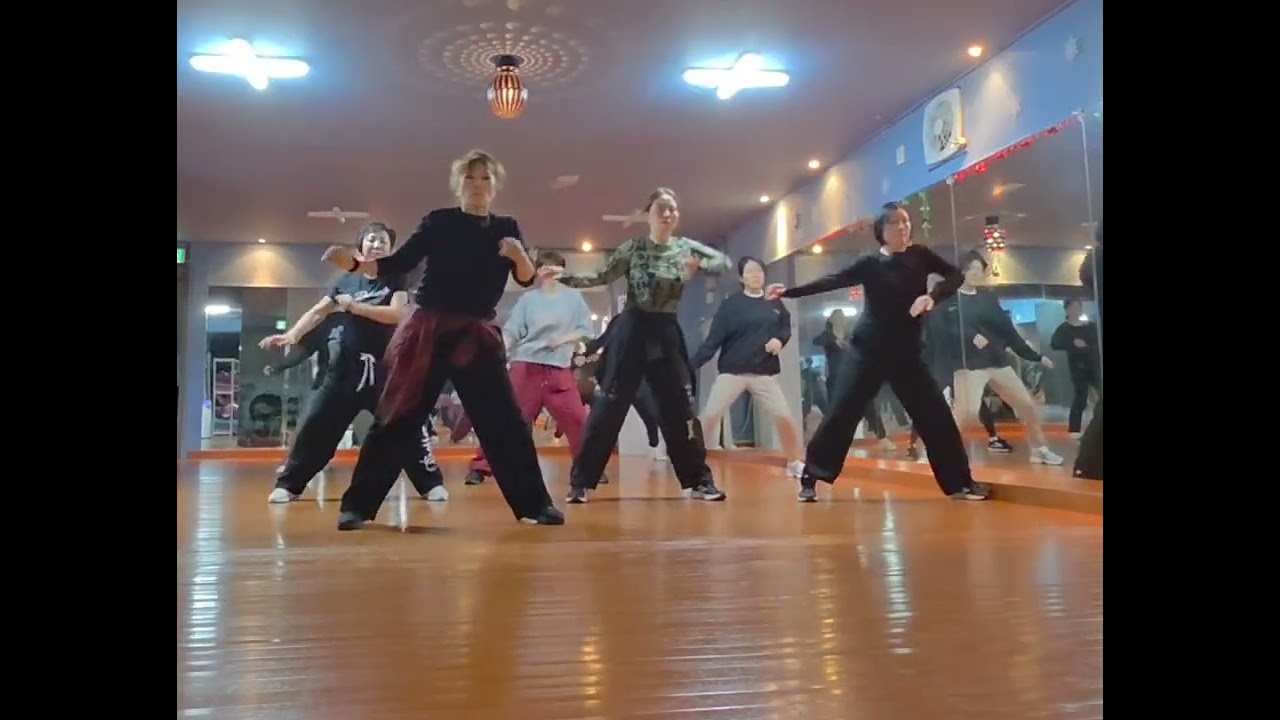 Prime time,다이어트댄스 중급