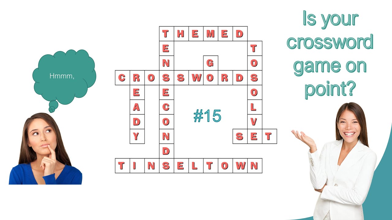 Movie CROSSWORD PUZZLE with Answers | QUIZ CHALLENGE | 15