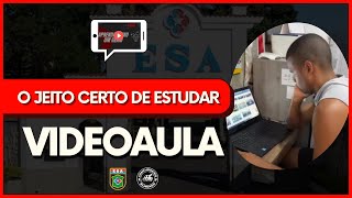 COMO ESTUDAR POR VIDEOAULA - Aprenda de uma vez por todas!