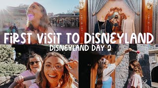 My First Visit To Disneyland Disneyland Day 2