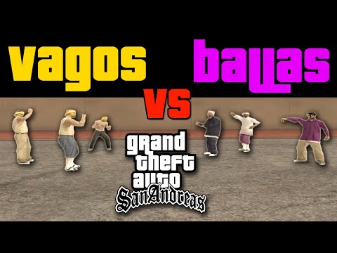 GTA 5 PC Editor- Street Gang- Los Santos Vagos 