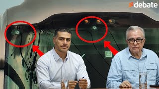 Balacera En Culiacán Atacan A Escoltas De Rocha Moya Con Su Nieta A Bordo, Harfuch Visita Sinaloa