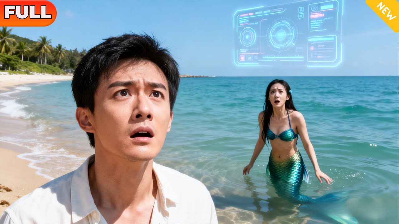 [Multi SUB] 《说好赶海致富，你却钓了美人鱼》（全集）他没想到绑定了赶海系统后，竟然钓上来个美人鱼给他当老婆？！#MiniDrama #精彩大陆短剧