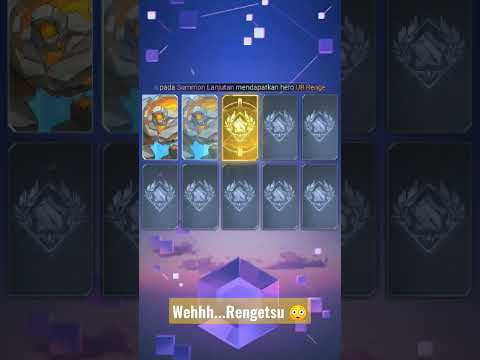 Dapet Rengetsu cuman