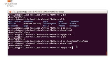 The cd Command in Linux