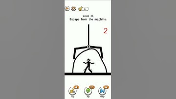 DRAW 2 SAVE 3 LEVEL 45