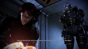 Mass Effect 3 Citadel DLC Playthrough pt7 - Traynor