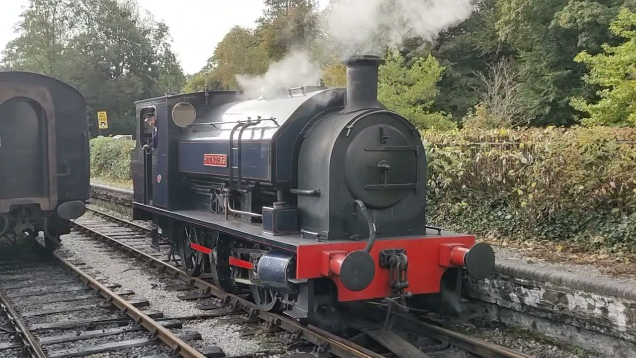 The Scenic Haverthwaite & Lakeside Railway