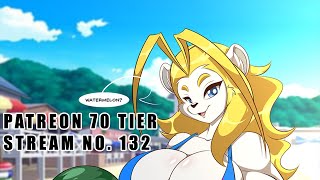 $70 tier Patreon Art Stream request by KingSol4731 - Furry Art and Furry Comic Artist on Kemono Cafe