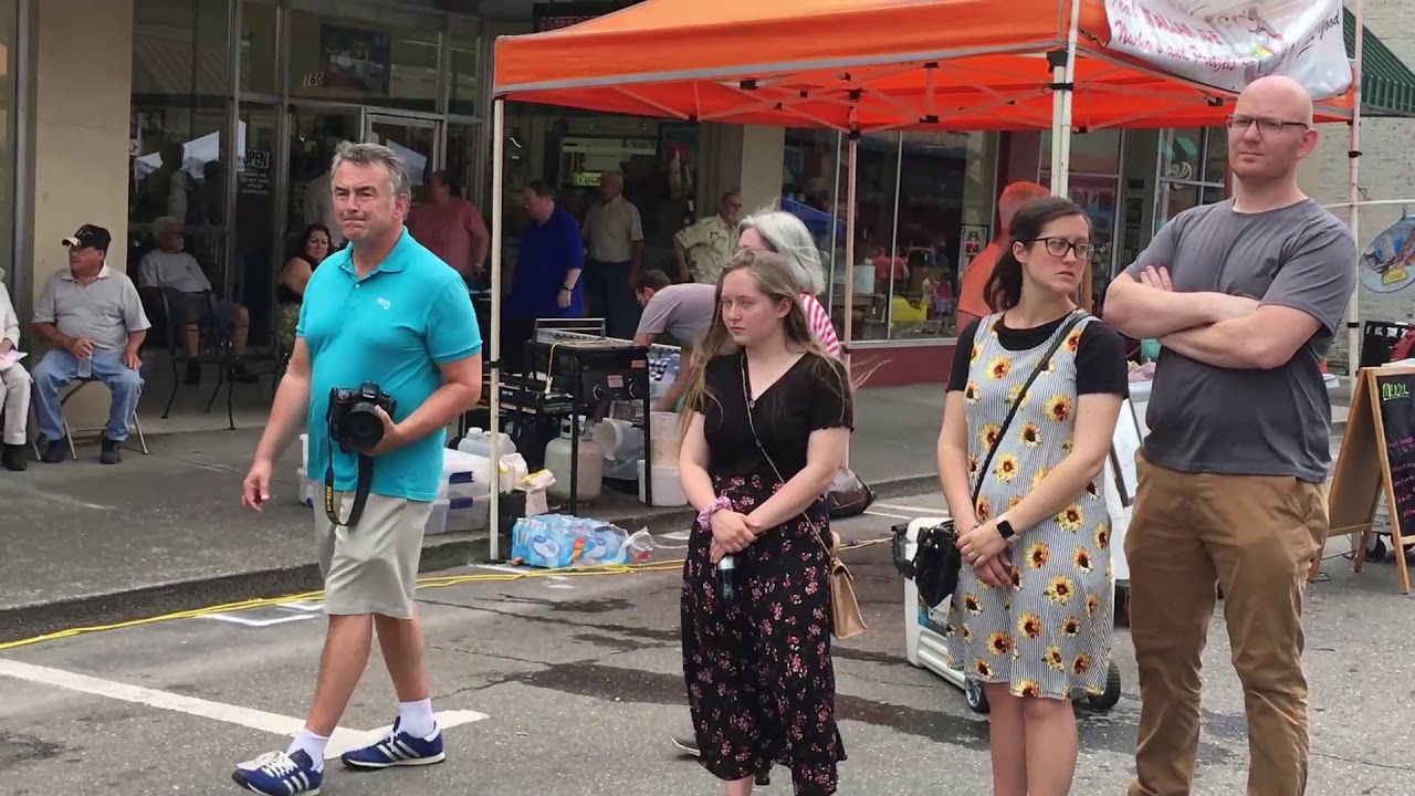 Prisoners Song - The Stateline Playboys- Mt Airy Farm Fest