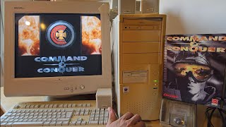COMMAND&CONQUER | 1995 | On a Retro PC