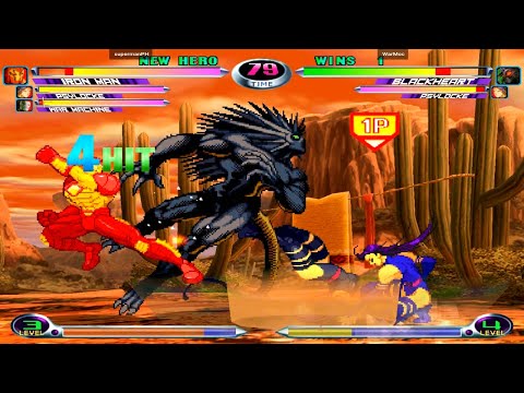 Fightcade 👊 Marvel Vs Capcom 2 👊🏾 SupermanPH 🇵🇭 Vs WarMoc 🇵🇭