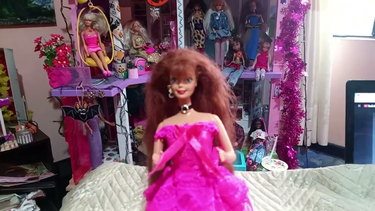 Barbie Cut n Style, outfit hecho por mi 