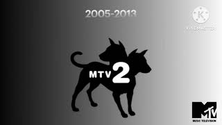 Mtv 2 Logo History With The Mtv Screen Bug