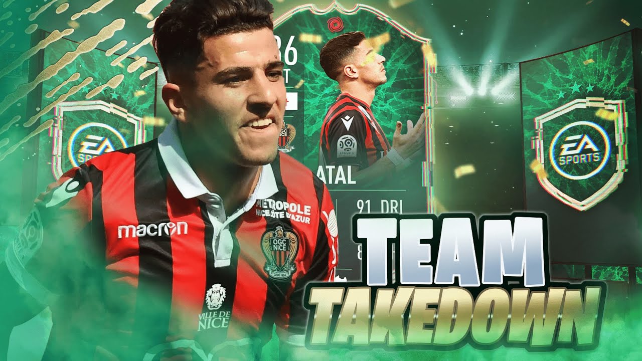 THE ULTIMATE FUT CHAMPS SUPER SUB!!! SHAPESHIFTER ATAL TEAM TAKEDOWN!!!