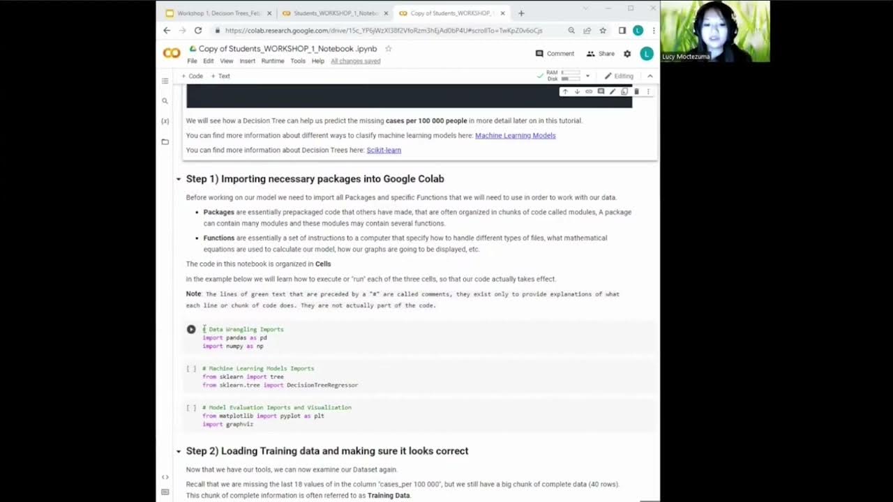 Import Necessary Packages into Google Colab - Introduction to Data ...