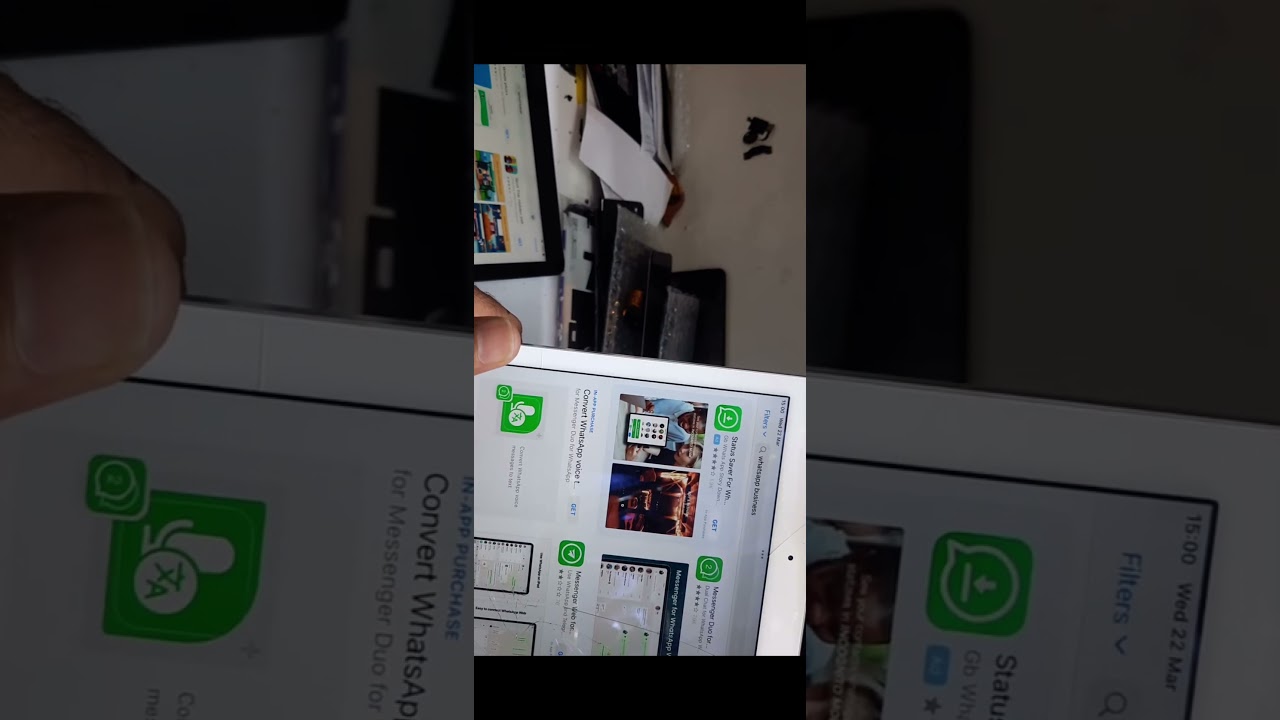 Installing WhatsApp Business In IPad Part 4 