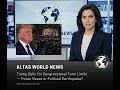 Trump Calls for Congressional Term Limits — Power Reset or Political Earthquake? | Altas World News