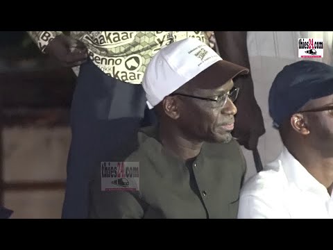 Abdoulaye Dièye accueille triomphalement Mimi Touré
