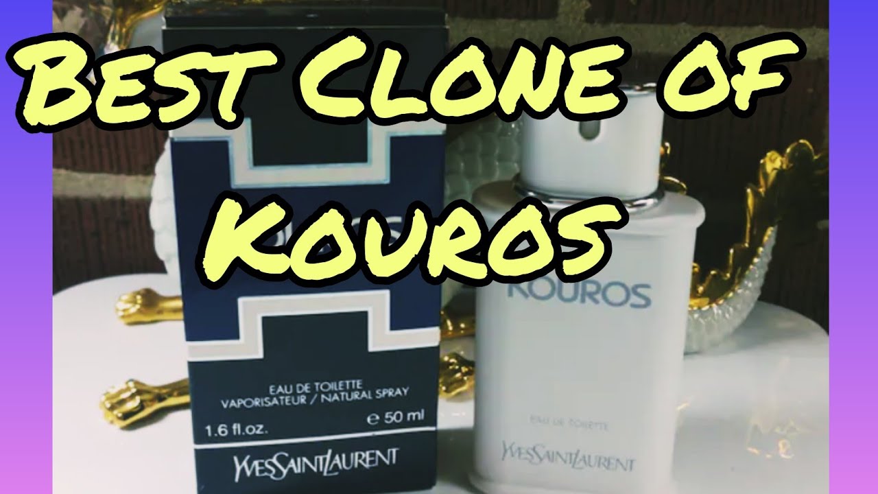 Milton Lloyd The Man Silver 🇬🇧 ( clone of Kouros YSL) Fragrance Review