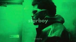 Starboy (slowed) - The Weeknd