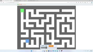 Maze generator in scratch