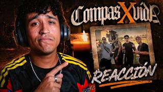 REAL REACTION to Compas x Vida | Neto Peña x Toser One x Zxmyr