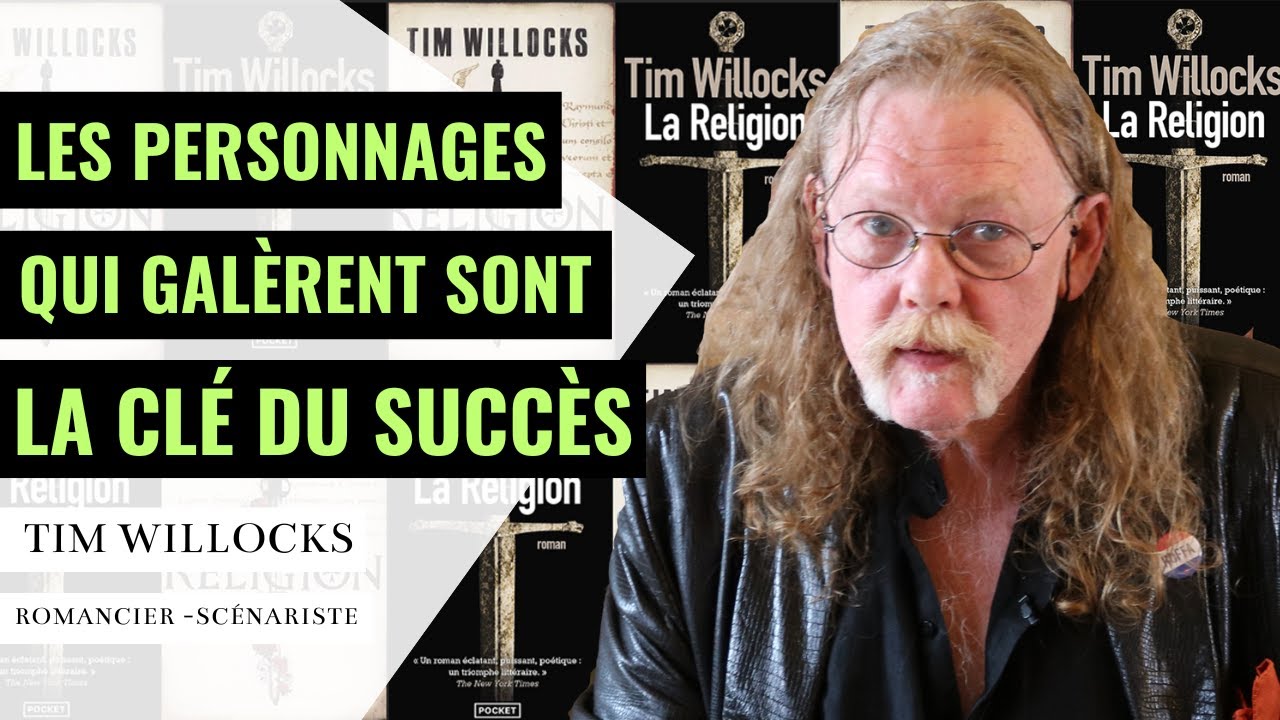 Pourquoi le conflit est le moteur d'une histoire - Tim Willocks