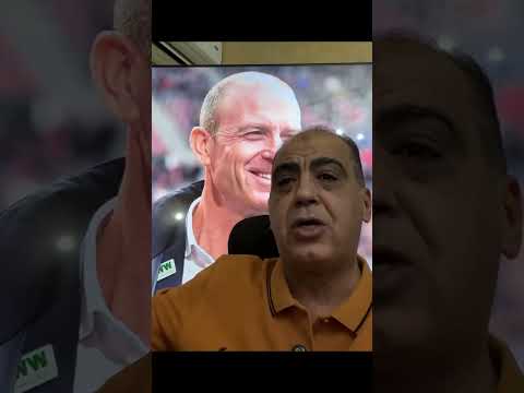 ليه جيس ثورب هو مدرب الأهلي الجديد 