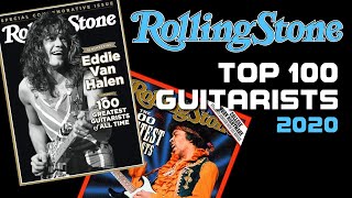 Rolling Stone's TOP 100 GUITARISTS of 2020 | #042