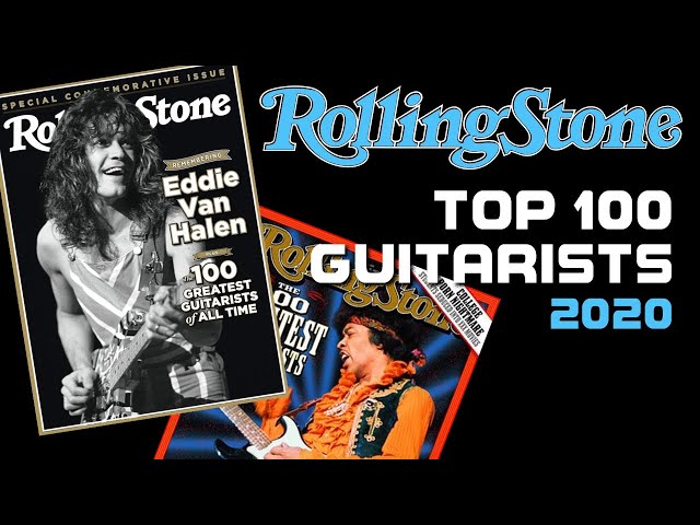 June 2008 Rolling Stone Magazine 100 Greatest Guitar Songs Amazon.com: