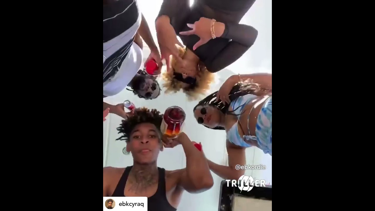 EBK Cyraq - Tucking Tails (Snippet)