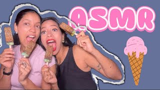 Asmr Comiendo Helado Con Mi Hermana Yamilka Asmr