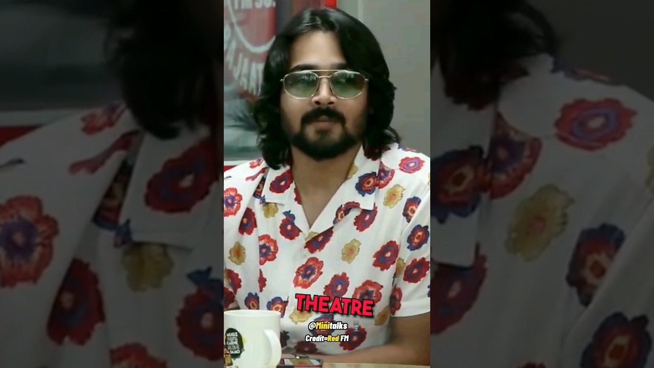 Bhuvan First Kiss 😂😂 