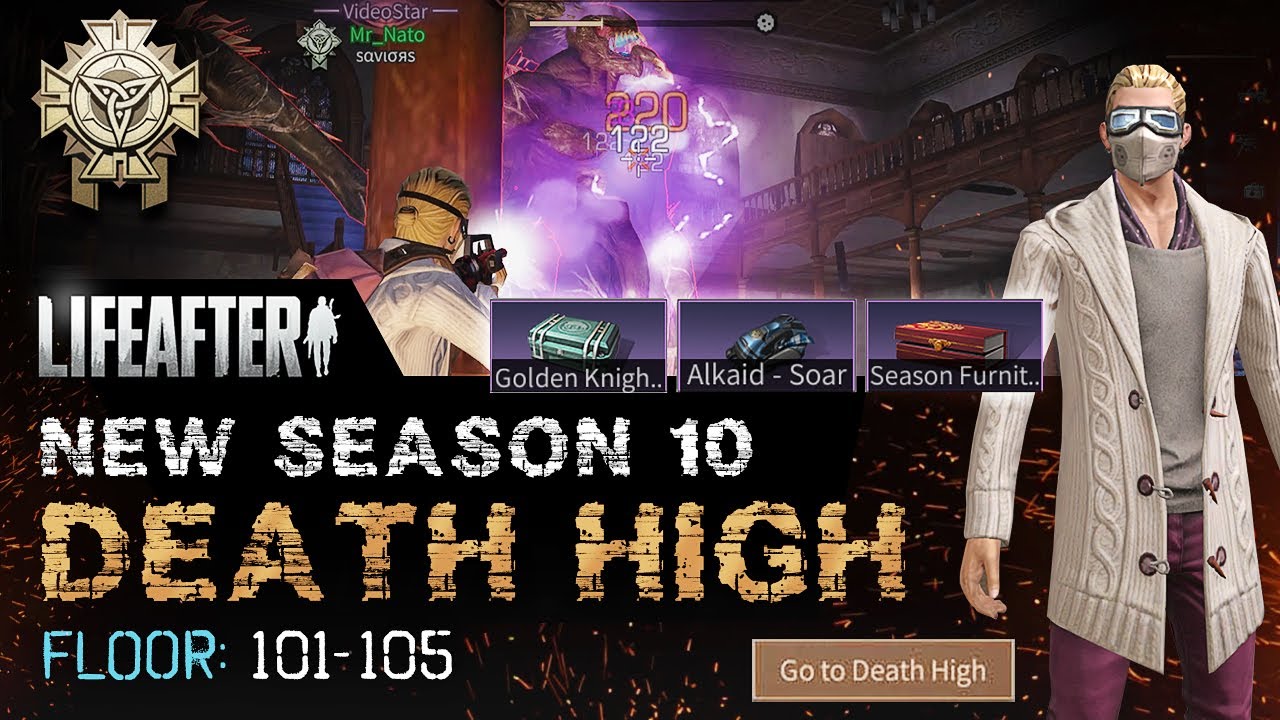 Death High Floors 101-105 | LifeAfter Death High Season 10