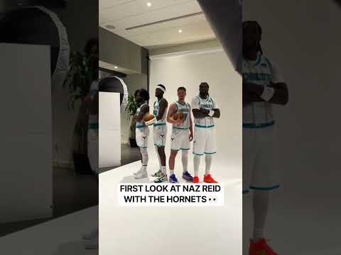 First look at Naz Reid with his new team π