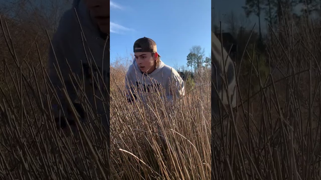 Fisherman VS. Gamewarden