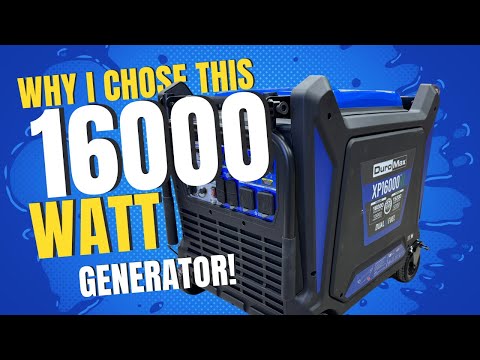 Duromax 16000iH Inverter